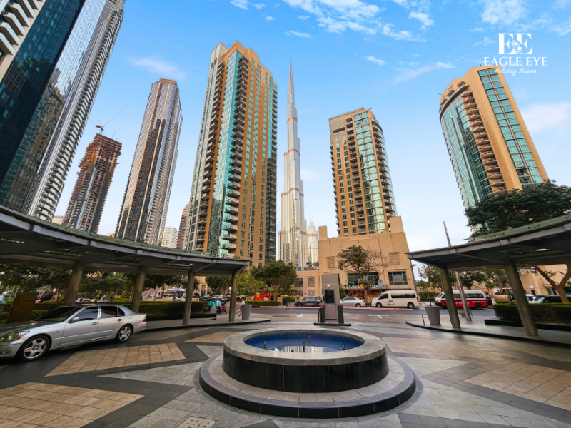 2BR Downtown Dubai Apartment Tour | 29 Boulevard by Emaar | Walk to Burj Khalifa